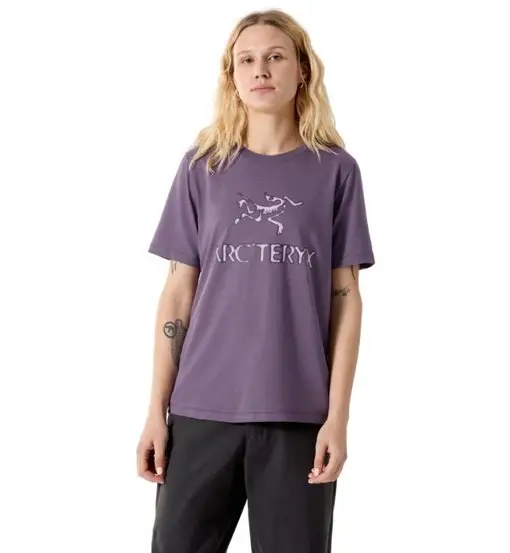Arc Teryx Kragg SL Cotton Heatmap W - T-shirt - donna Violet