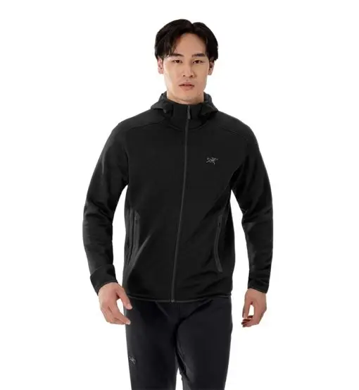Arc Teryx Kyanite Hoody M - felpa in pile - uomo Black