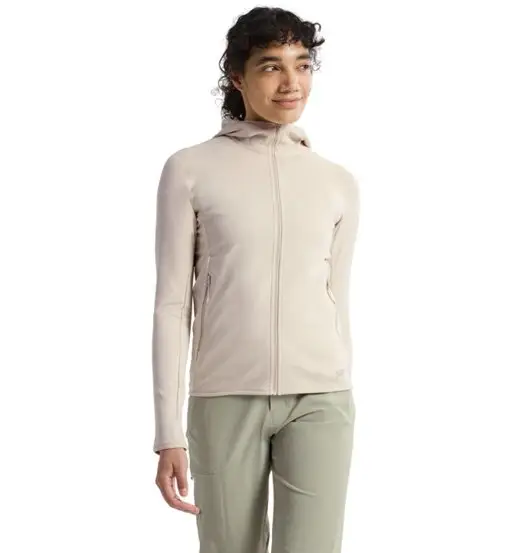 Arc Teryx Kyanite LT W - felpa in pile - donna Beige