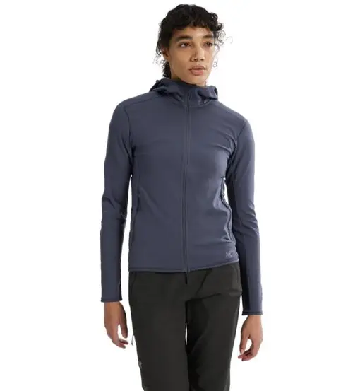 Arc Teryx Kyanite LT W - felpa in pile - donna Blue