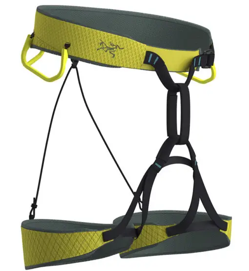 Arc Teryx Skaha Ws - imbrago arrampicata - donna Yellow