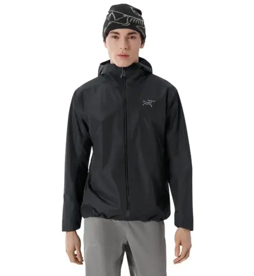 Arc Teryx Solano Hoody M - giacca hardshell - uomo Black