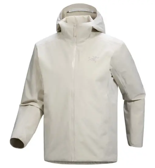 Arc Teryx Solano Hoody M - giacca hardshell - uomo White