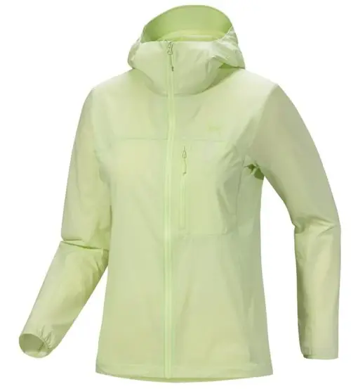 Arc Teryx Squamish Hoody W - giacca softshell - donna Green