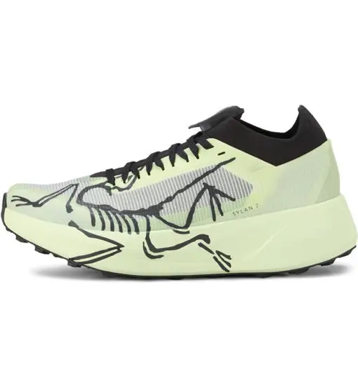 Sylan 2 W - scarpe trail running - donna Green