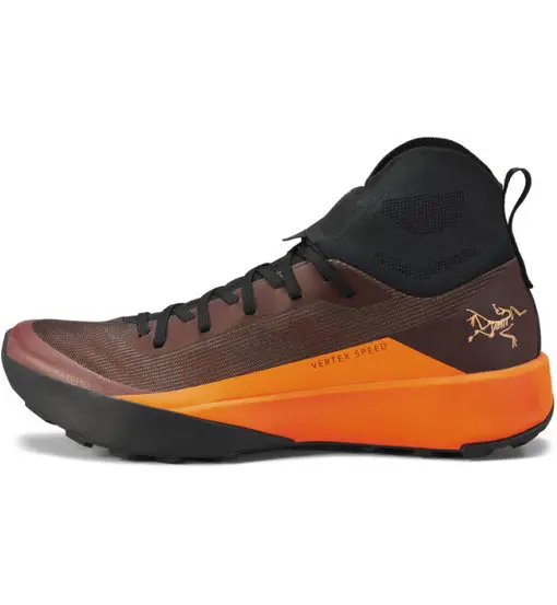 Arcteryx Scarpe trail running Uomo Bordeaux 4342623