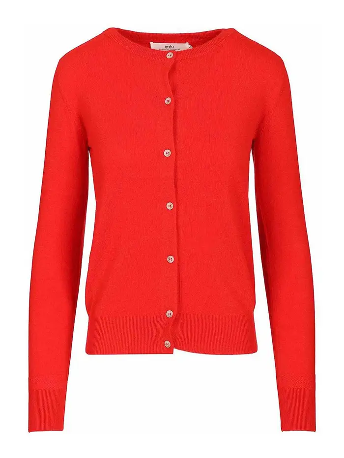 Arch4 Cardigan Rosso 4985984