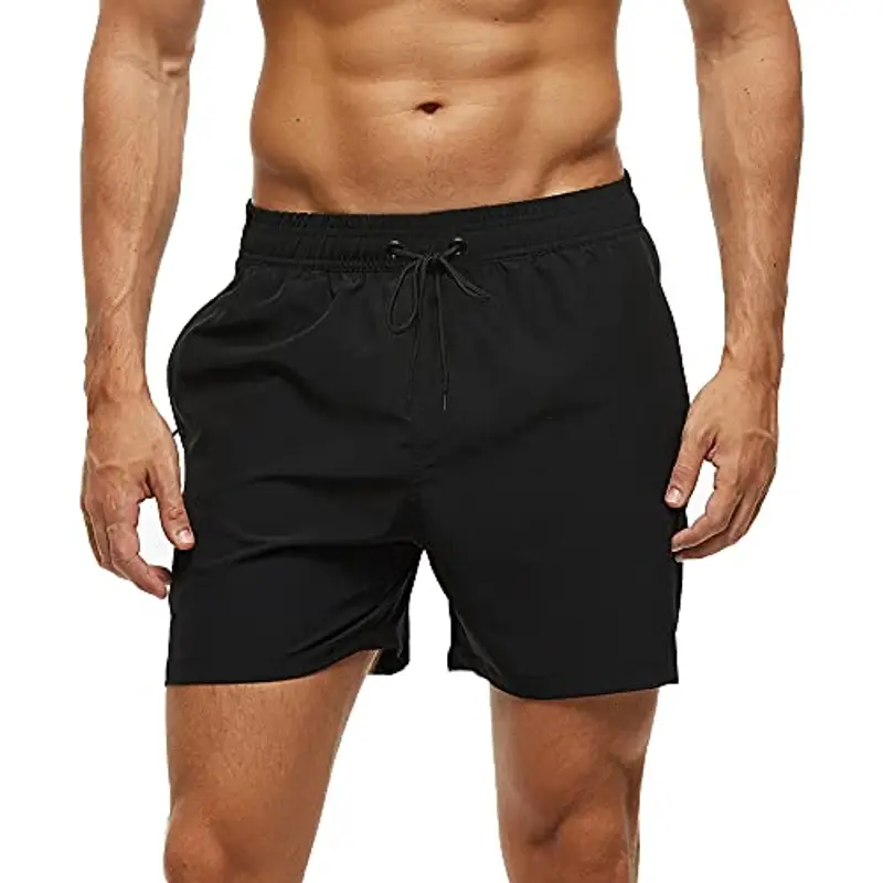 Arcweg Pantaloncini da Bagno Uomo Asciugatura Veloce Calzoncini da Bango Mare Beach Costume da Bagno Fodera Rete con Taschino e Coulisse