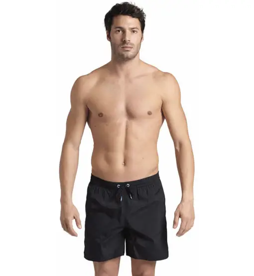 Arena Beach Solid - costume - uomo Black