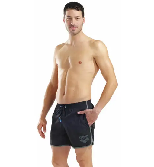 Arena Big Logo - costume - uomo Black