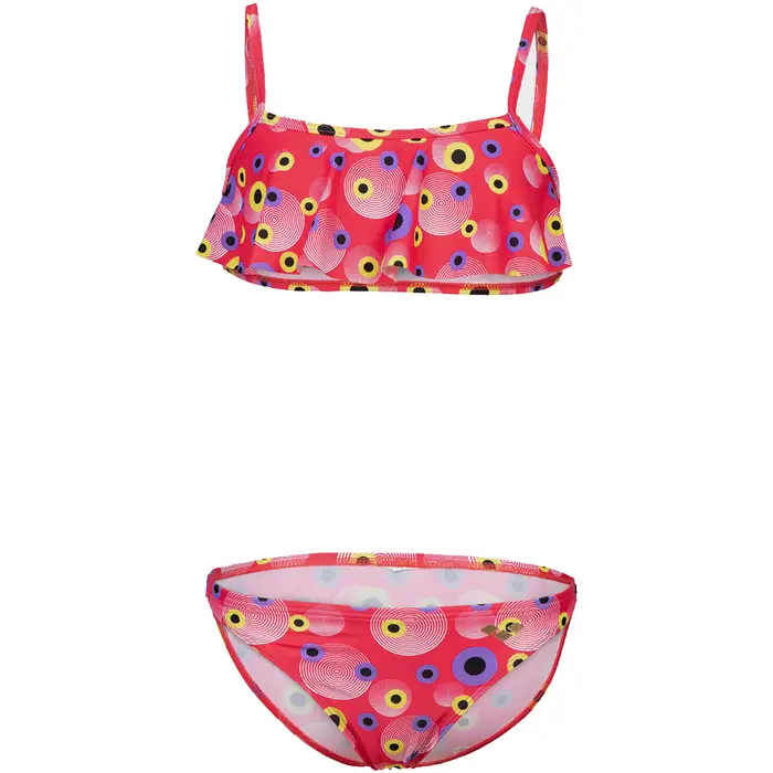 Costume a due pezzi Arena COSTUME BIKINI TOP VINTAGE RAGAZZA Rosa