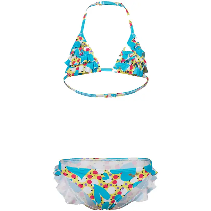 Costume a due pezzi Arena COSTUME BIKINI TRIANGOLO VINTAGE RAGAZZA Blu