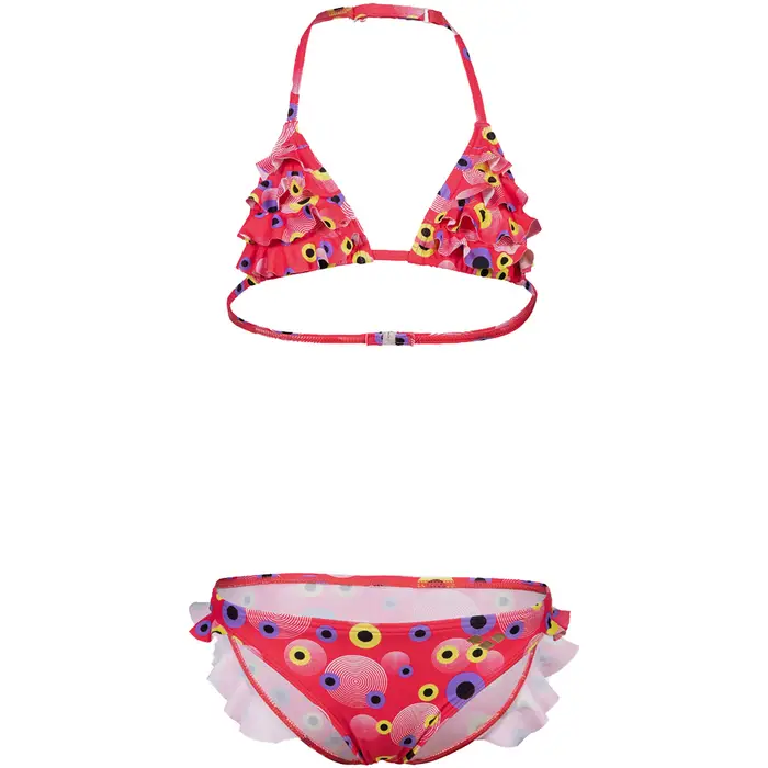 Costume a due pezzi Arena COSTUME BIKINI TRIANGOLO VINTAGE RAGAZZA Rosa