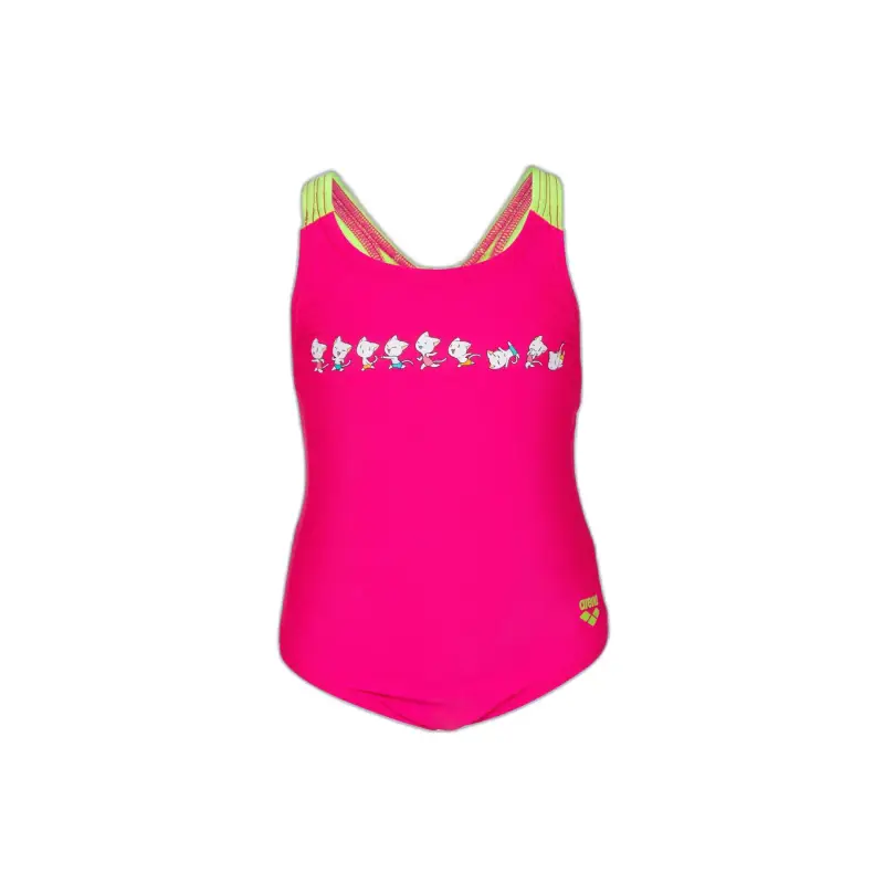 Arena Costume da bagno 1 pezzo per bambina Friends