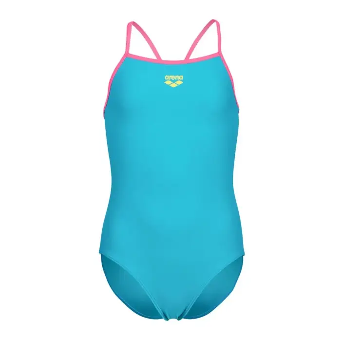 Costume Intero Piscina Light Drop Solid Eyeblush Rosa Bambina