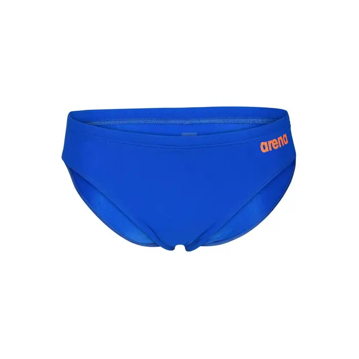 Costume Intero Piscina Slip Team Solid Neon Blu Uomo