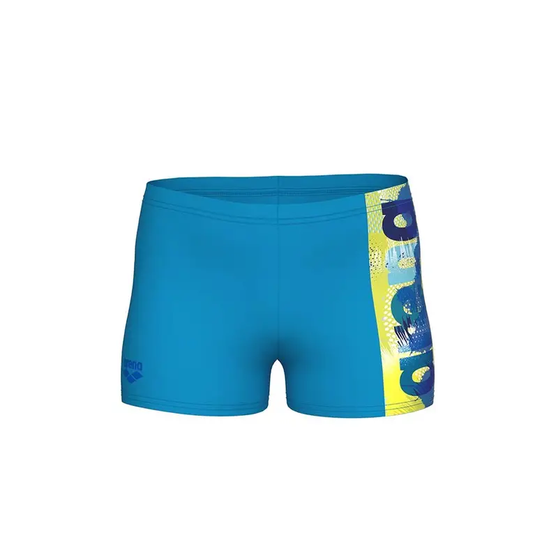 Arena Costume Parigamba Light Tricks Turchese Giallo Bambino 8-9 Anni