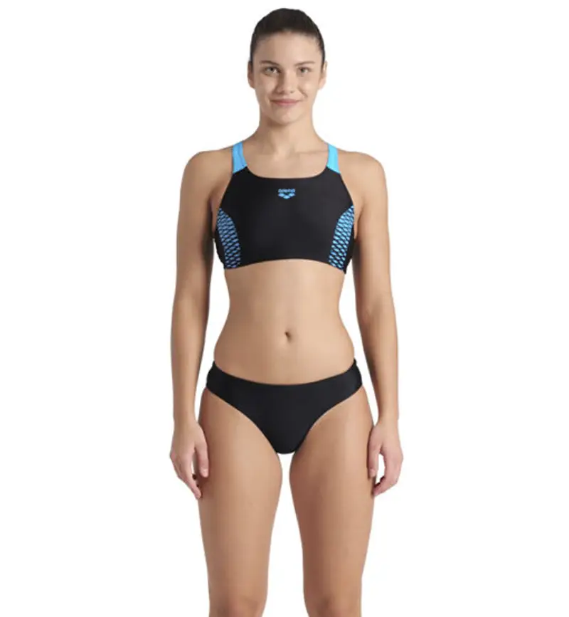 Arena Feel Openings Energy Back W - costume - donna Black