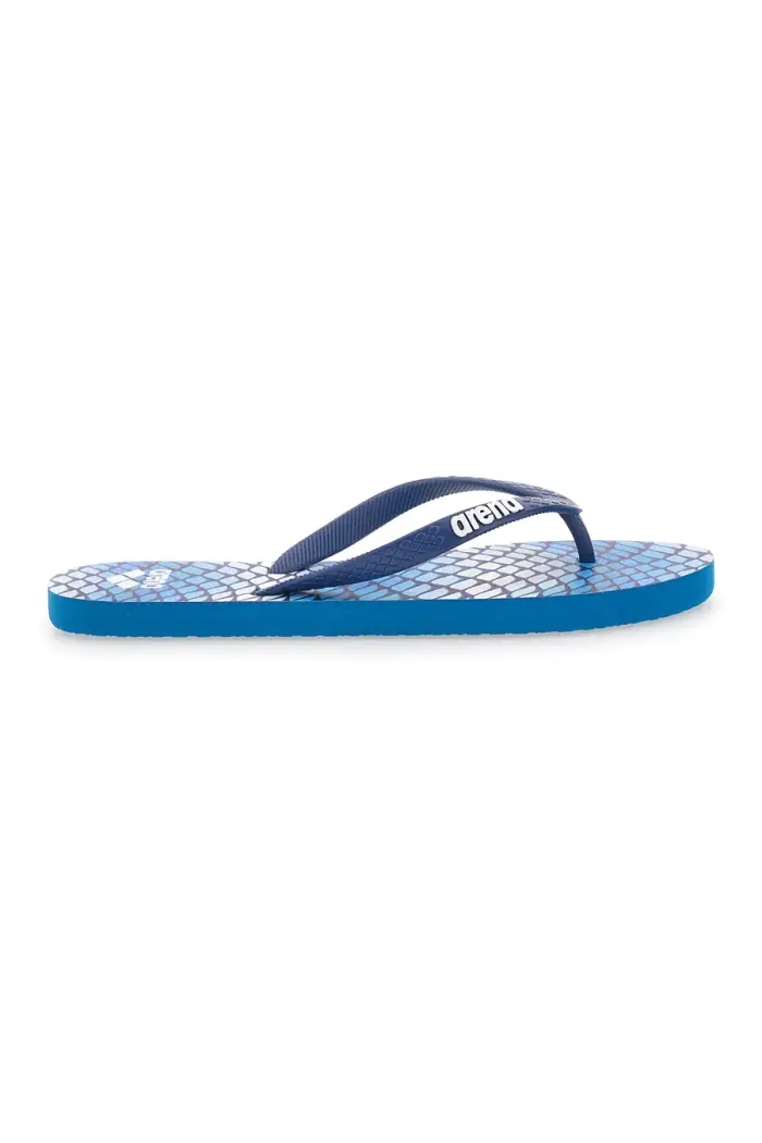 Infradito blu fantasia leggera Arena Beach Thong Prints [BLU]