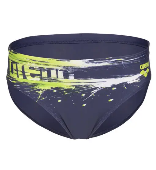 Paint Swim Briefs Jr - costume piscina - bambino Blue