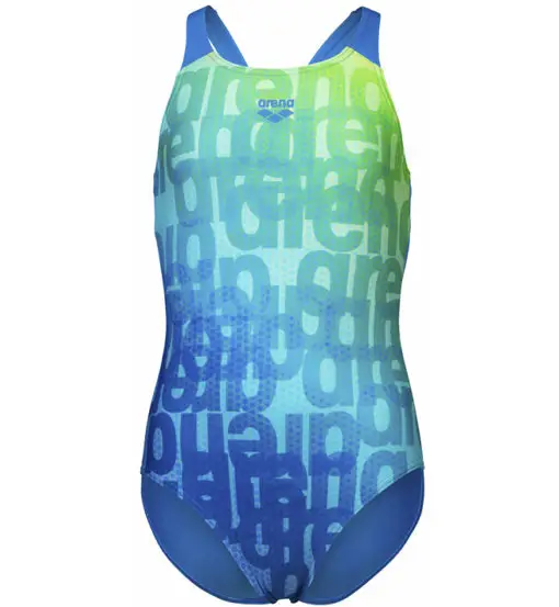 Arena Performance Multi Colours V Jr - costume intero - bambina Blue