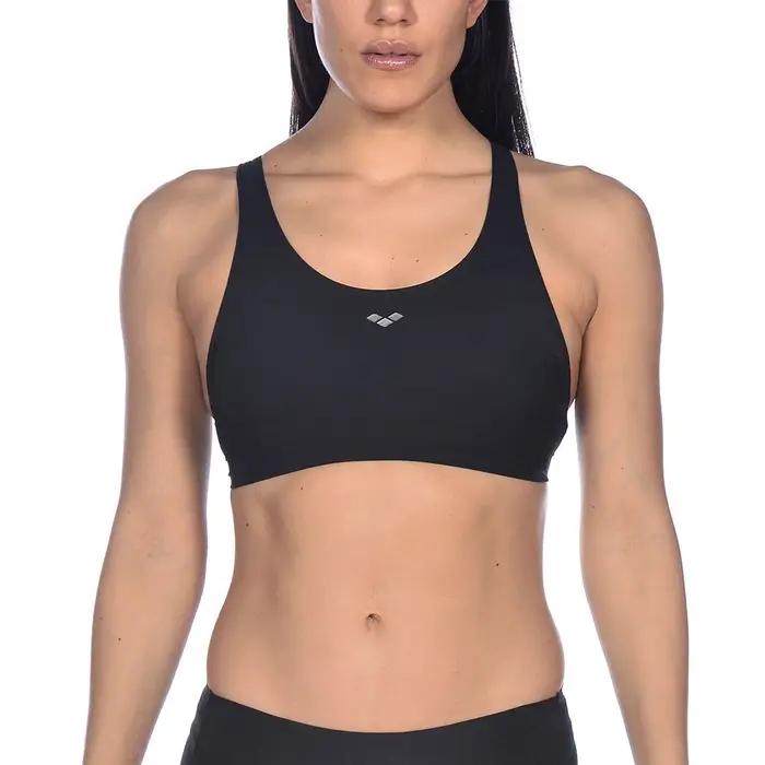 Arena Reggiseno Sportivo Metis Nero