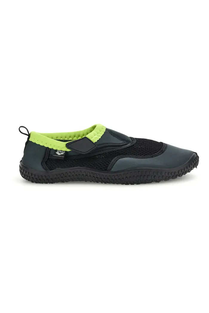 Scarpette da Scoglio Grigie e Verdi con Strappo ARENA WATERSHOES [GRIGIO]