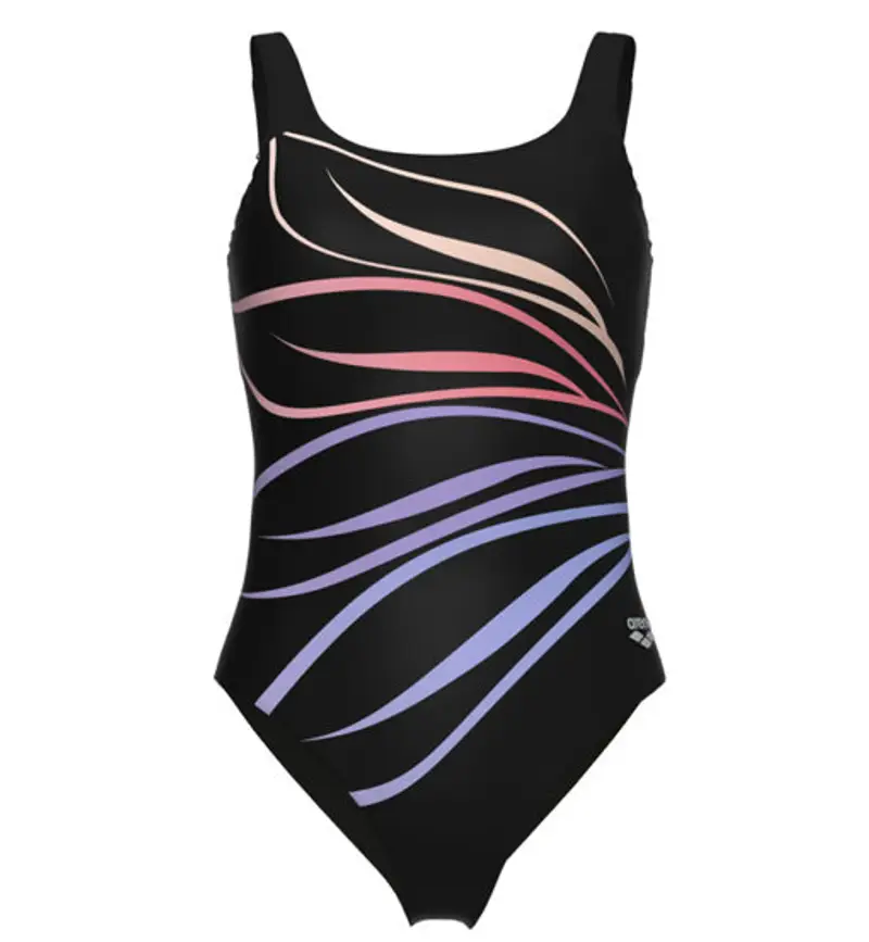 Arena Susanna U Back W - costume intero - donna Black