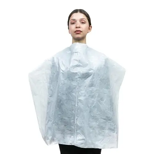 Areso Mantelline Monouso Parrucchiere 100 Pezzi in Rotolo, Mantelle Colore Monouso Parrucchiere in Vari Colori