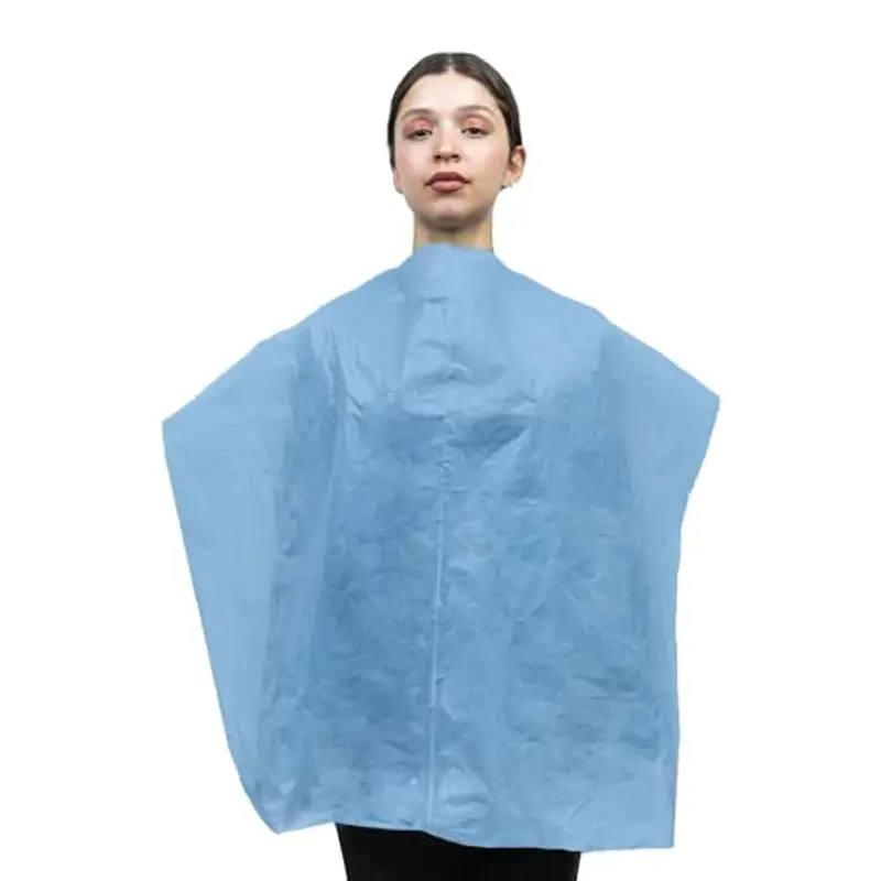 Areso Mantelline Monouso Parrucchiere 100 Pezzi in Rotolo, Mantelle Colore Monouso Parrucchiere in Vari Colori