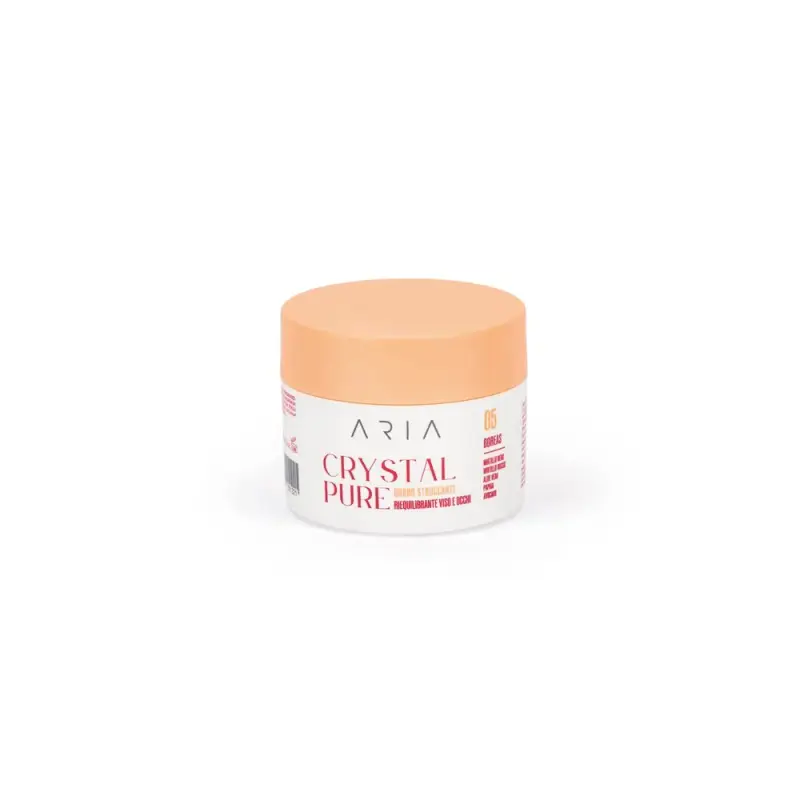 Aria Crystal Pure Burro Struccante Riequilibrante Viso e Occhi 100ml