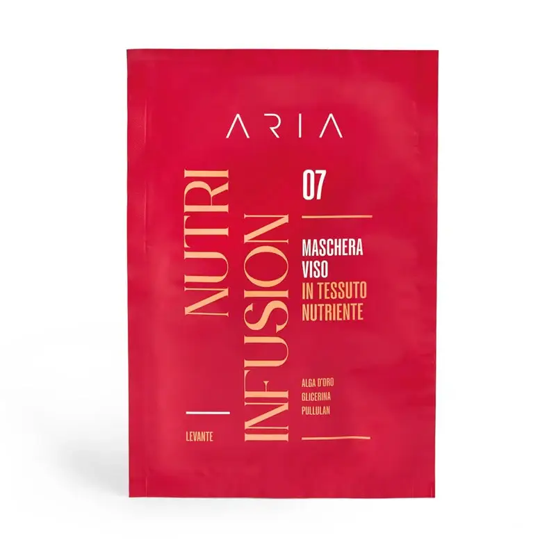 Aria Nutri Infusion Maschera Viso Nutriente 15ml