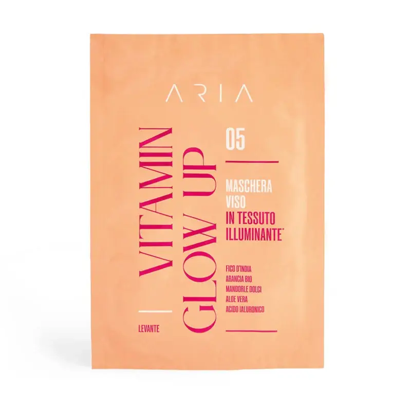 Aria Vitamin Glow-Up Maschera Viso Illuminante 15ml