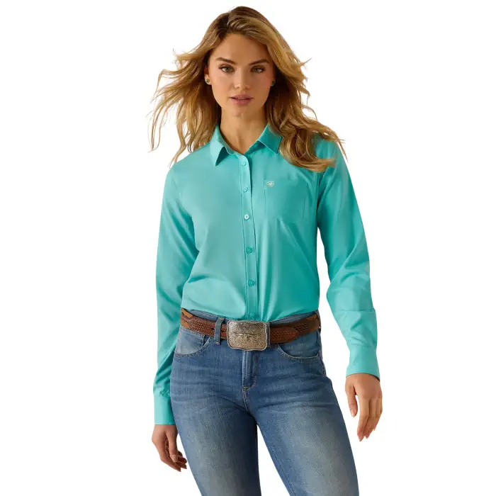 ARIAT Camicia da donna Kirby Pro Team Bleu