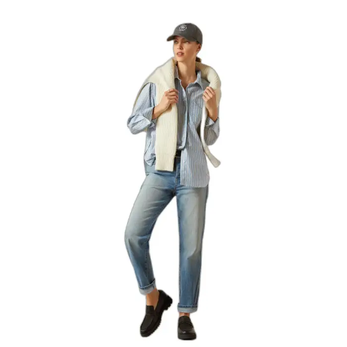 ARIAT Camicia da donna Wolseley Bleu