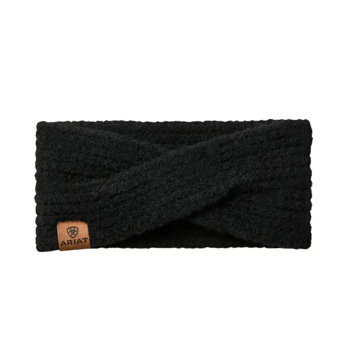 ARIAT Fascia per capelli da donna Chilton Noir