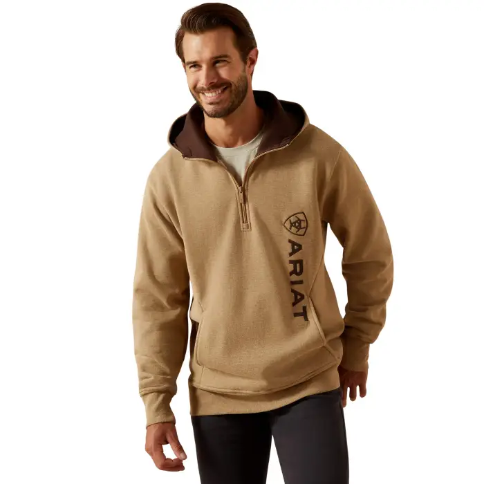 ARIAT Felpa con cappuccio Rabere 2 0 Marron