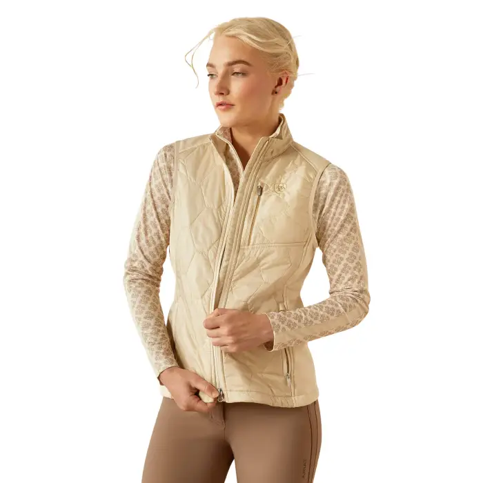 ARIAT Giacca da equitazione da donna Fusion Blanc