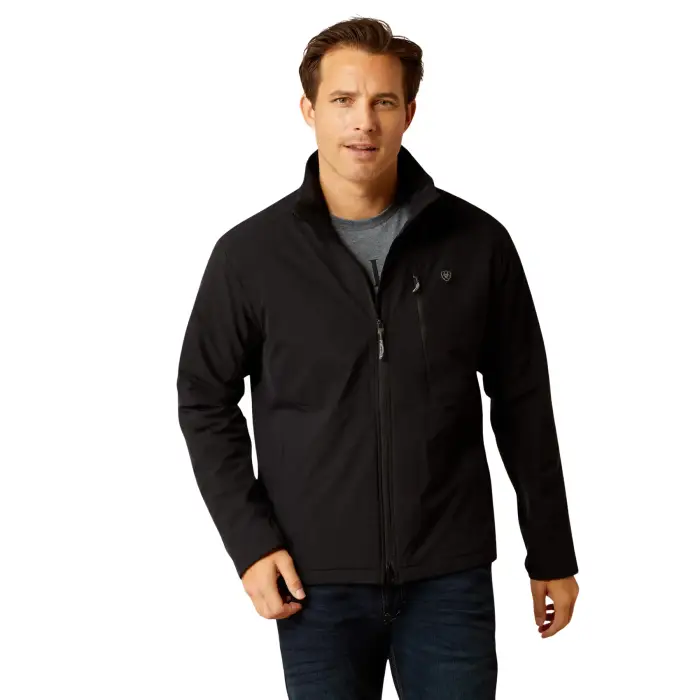 ARIAT Giacca da equitazione isolante full zip Rion StretchShell Noir