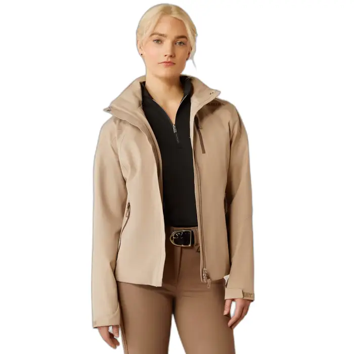 ARIAT Impermeabile da equitazione da donna Coastal Beige