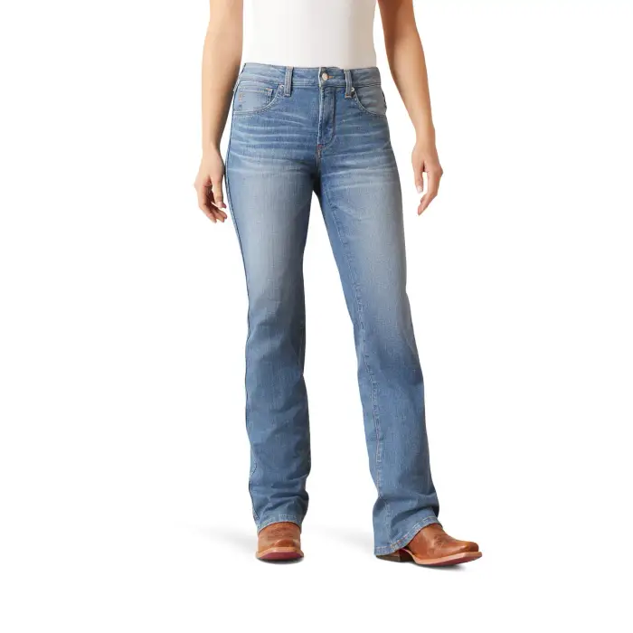 ARIAT Jeans a gamba boot cut donna Lorena Bleu