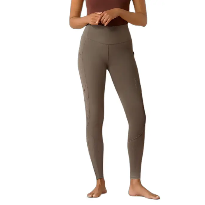 ARIAT Leggings da equitazione da donna a media aderenza Eos Gris