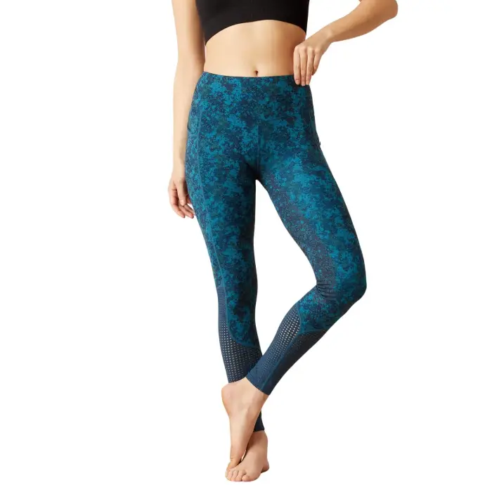 ARIAT Leggings full grip da donna Eos Bleu