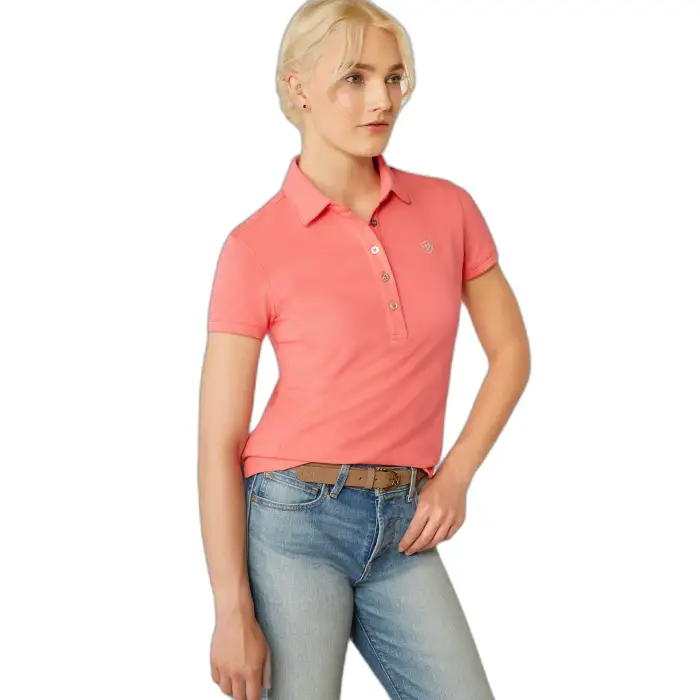 Polo da donna Ariat Prix 3 0 Rose