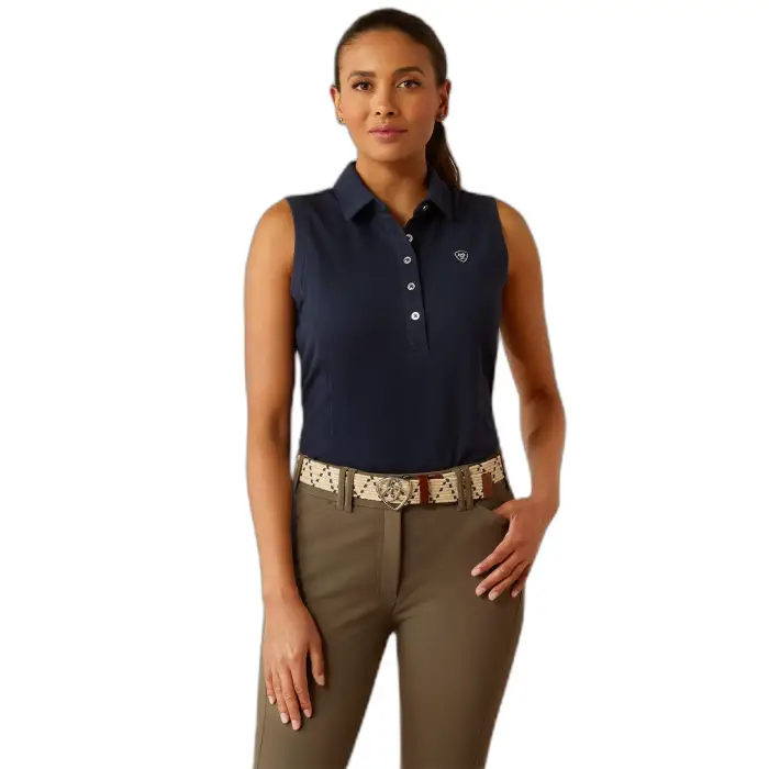 Polo donna Ariat Prix 3 0 Bleu