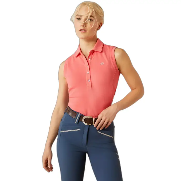 Polo donna Ariat Prix 3 0 Rose