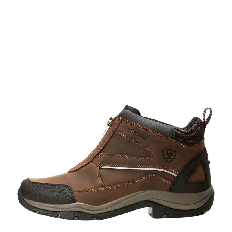 ARIAT Scarpe da equitazione uomo Telluride Zip Waterproof