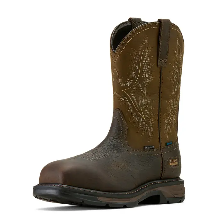 ARIAT Stivali da lavoro impermeabili WorkHog XT Marron