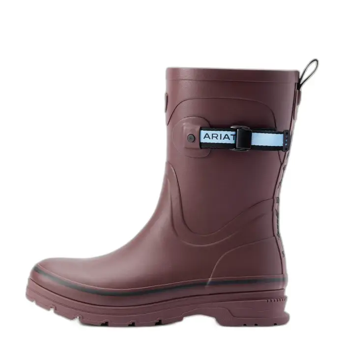 ARIAT Stivali da pioggia in gomma da donna Kelmarsh Mid Rouge