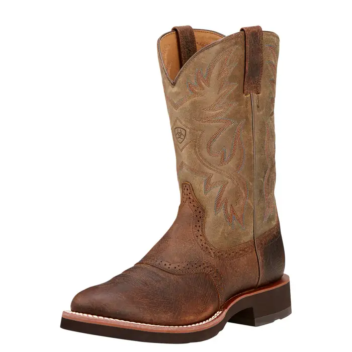 ARIAT Stivali western Heritage Crepe Marron